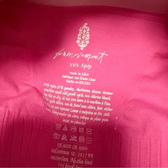 Free people Pink Sports Bra - Picture 5 of 6